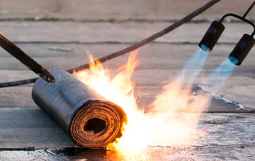 Manor Royal asphalt flat roofing repairs