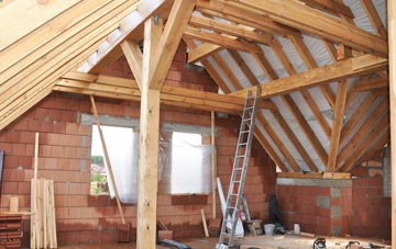 Manor Royal attic trusses