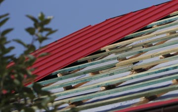Manor Royal corrugated roofing costs