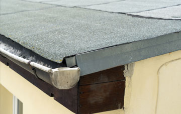 Manor Royal flat garage roofing repairs