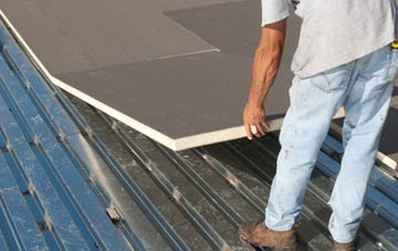 benefits of insulating Manor Royal flat roofing