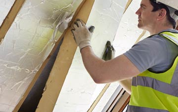 Manor Royal loft insulation
