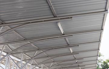 installing Manor Royal metal roofing