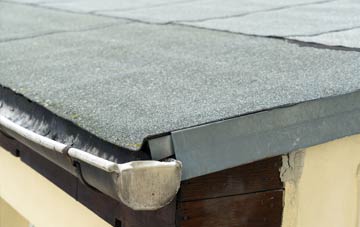 repair or replace Manor Royal flat roofing?