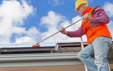 Manor Royal soft wash roof cleaning