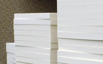 Manor Royal tapered roof insulation costs